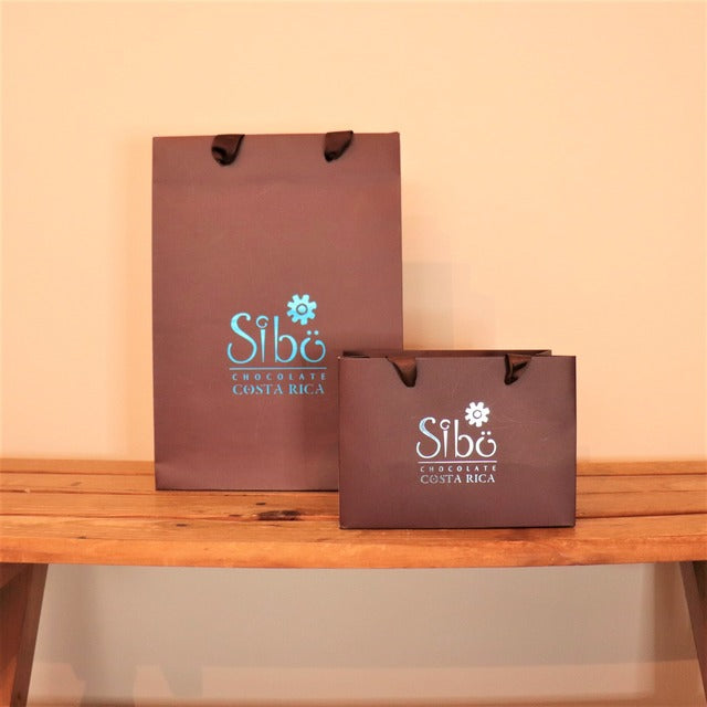 シブチョコレート　ショップバッグ　大