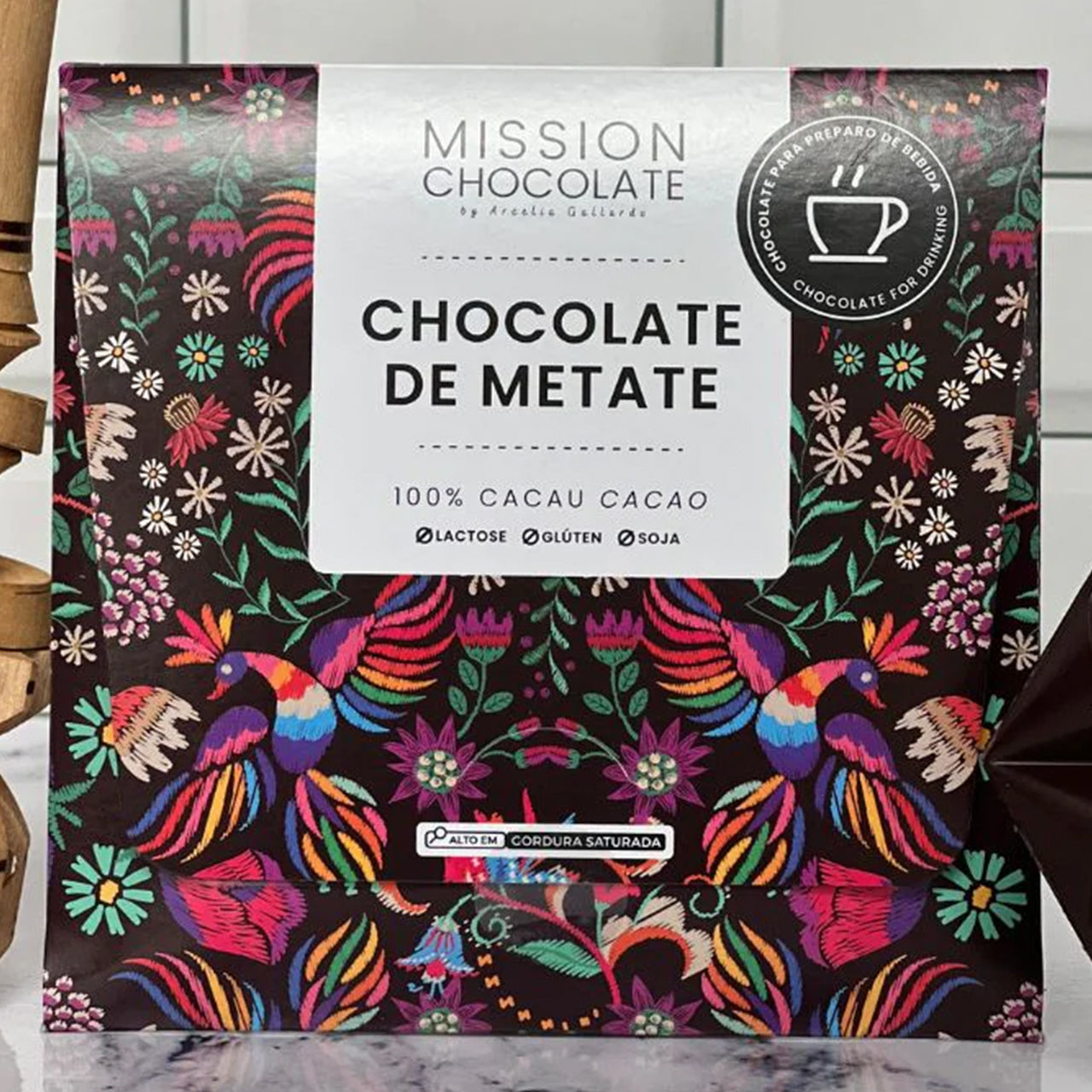 MISSION CHOCOLATE メタテチョコレート（カカオ100%ノンシュガー）