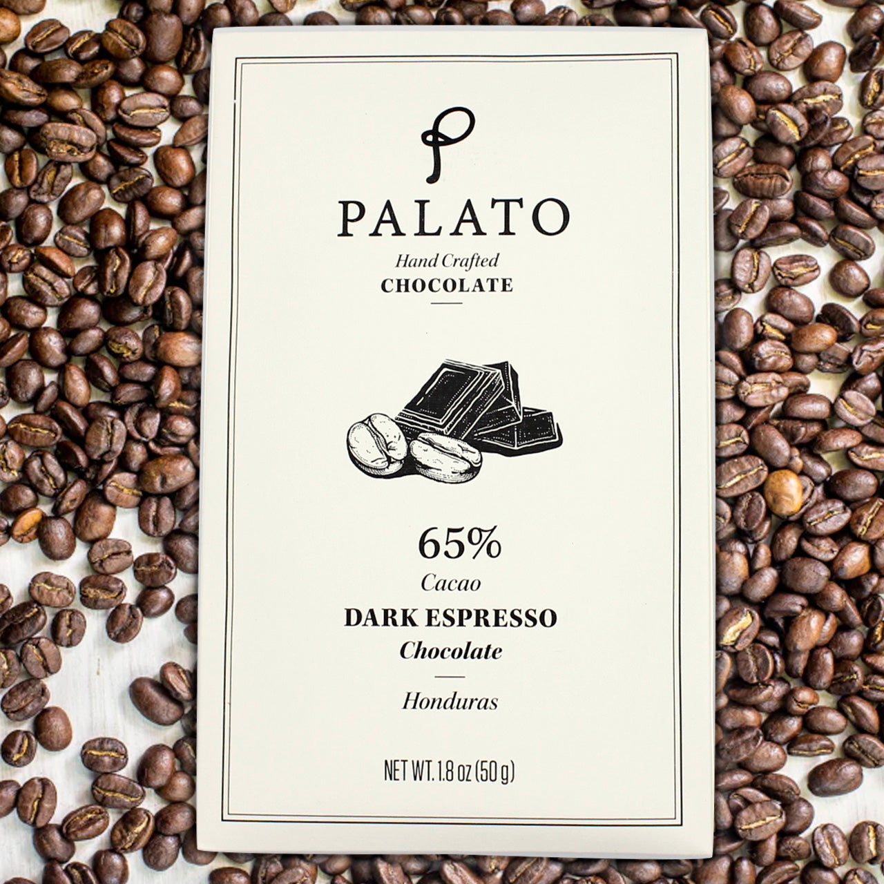 PALATO Chocolate パラトチョコレート 65%カカオ ダークエスプレッソ