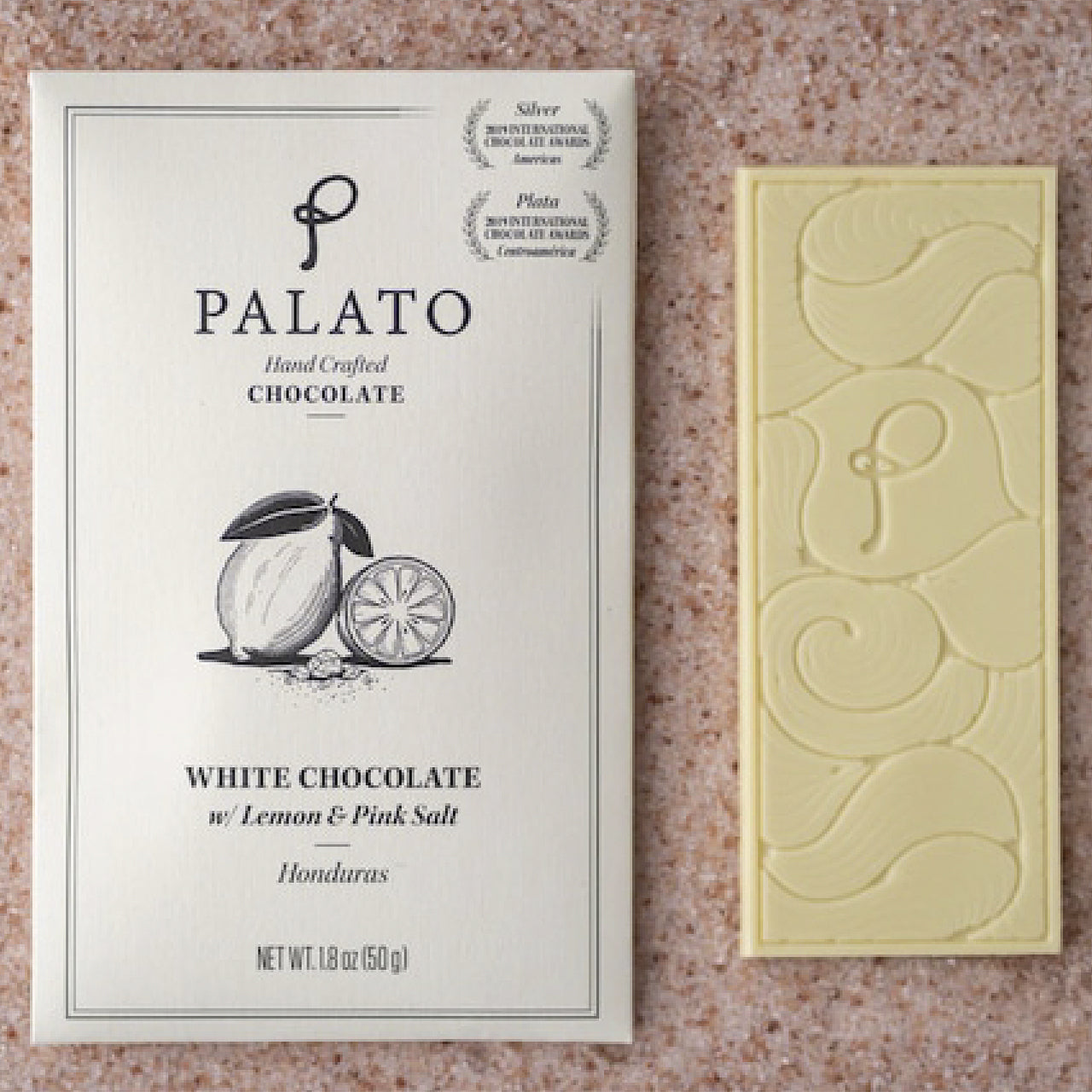 PALATO Chocolate パラトチョコレート ホワイトチョコレートレモン&ピンクソルト