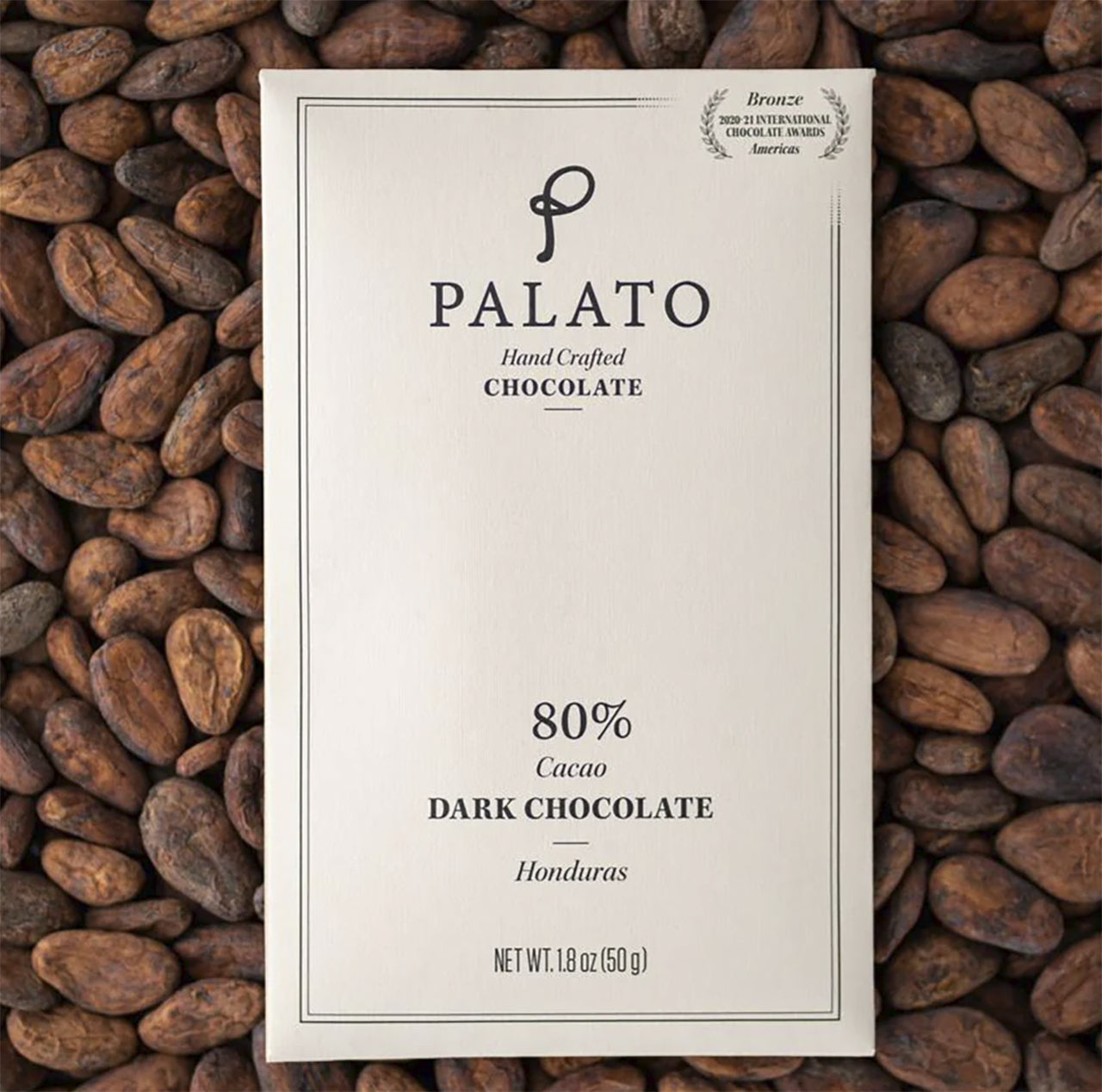 PALATO Chocolate パラトチョコレート 80%カカオ ダークチョコレート
