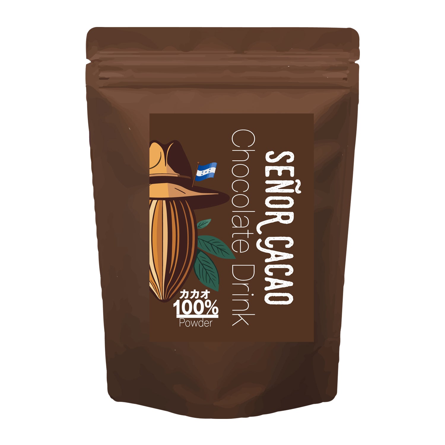 セニョールカカオ チョコレートドリンク ホンジュラス100% 300g 粉末 非アルカリ処理