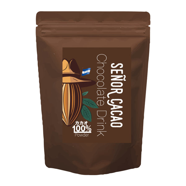 セニョールカカオ チョコレートドリンク ホンジュラス100% 300g 粉末 非アルカリ処理