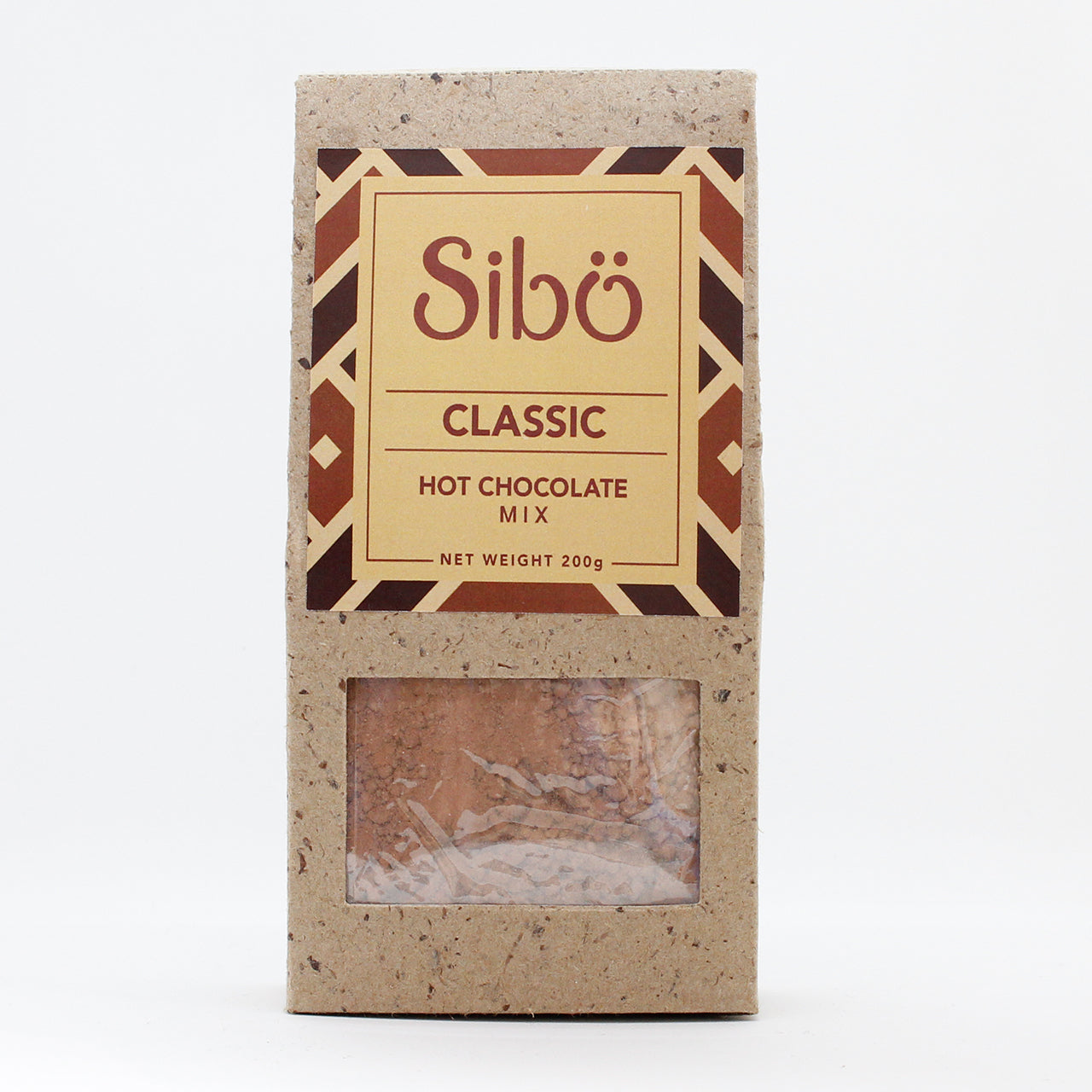 Sibu Chocolate シブチョコレート　チョコレートドリンク CLASSIC（約7杯分）