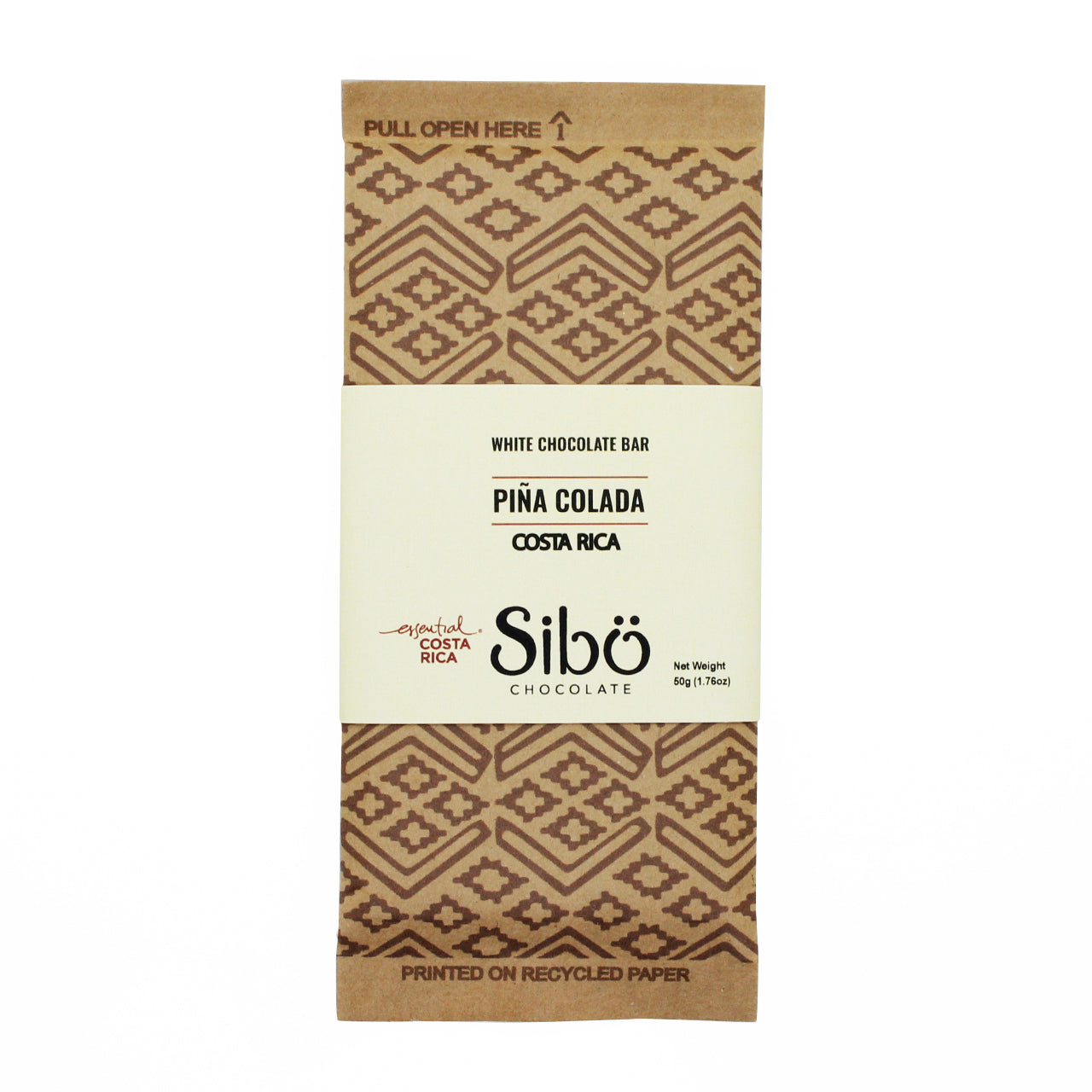 Sibu Chocolate シブチョコレート Piña Colada ピニャコラーダ 50g