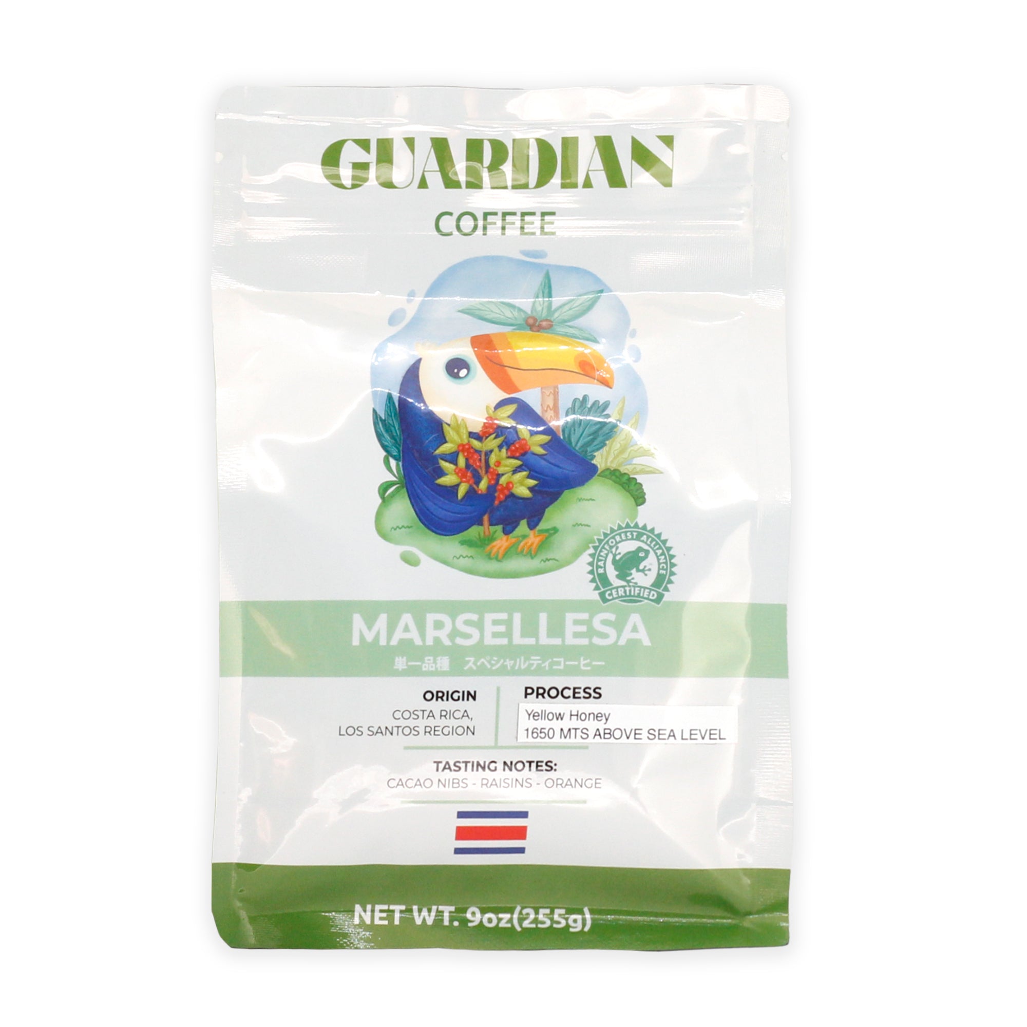 Marsellesa Specialty Coffee  Costa Rica マルセレサ スペシャルティーコーヒー  コスタリカ産 コーヒ粉